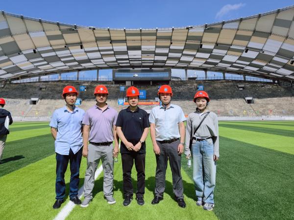 第六届全国索结构技术交流会暨霞田文体园观摩在德化顺利召开